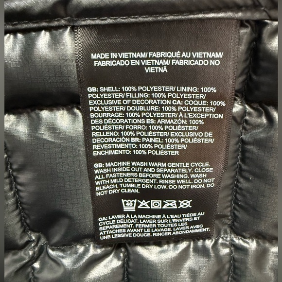 The North Face Women's Thermoball Hooded Parka Jacket, Size LARGE - Picture 13 of 16